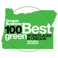 Green Hammer Among Best Green Workplaces in Oregon