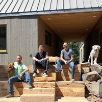Rooted in Place: The Wallowa Retreat Nears Completion