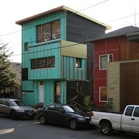 LoneFIR Urban Passive House