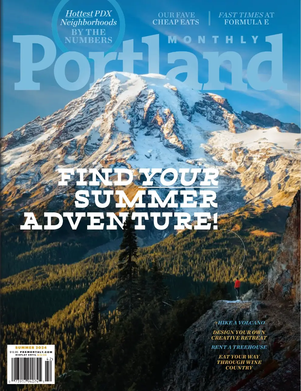 Cover of Portland Monthly Magazine, summer 2024 issue.
