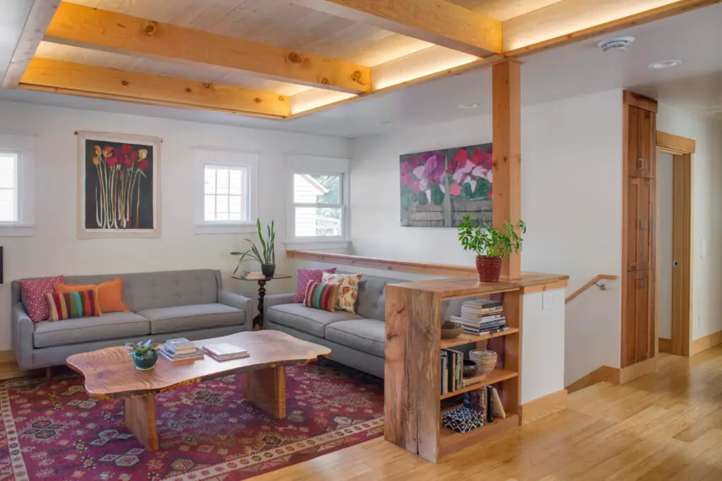 Steer Whole House Remodel living room