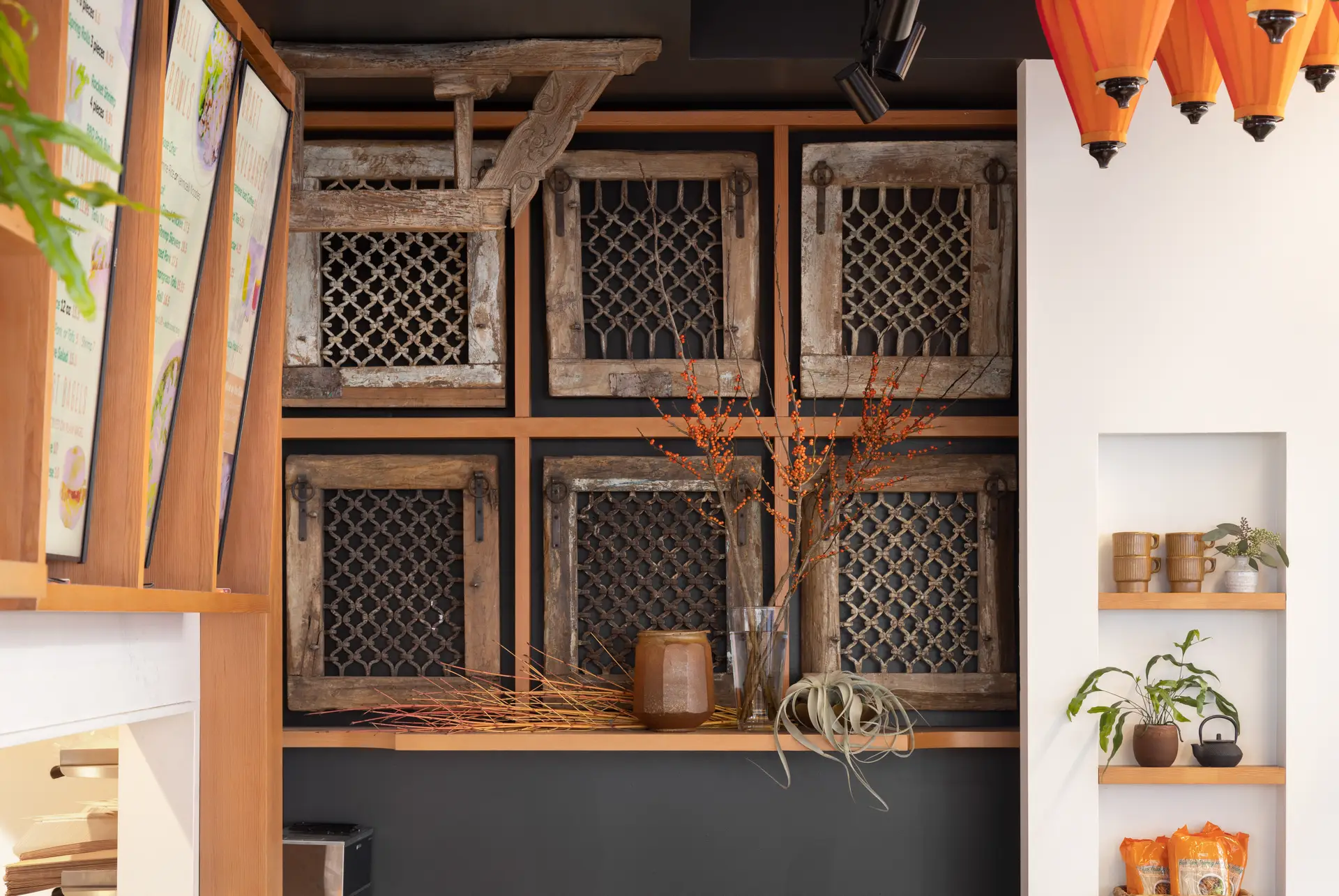Cabinetry at Bambuza Kitchen