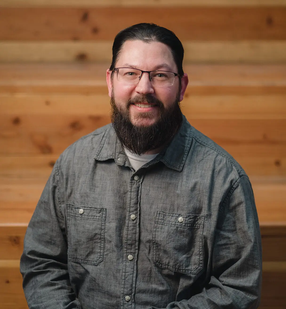 Portrait of Carl Swanson