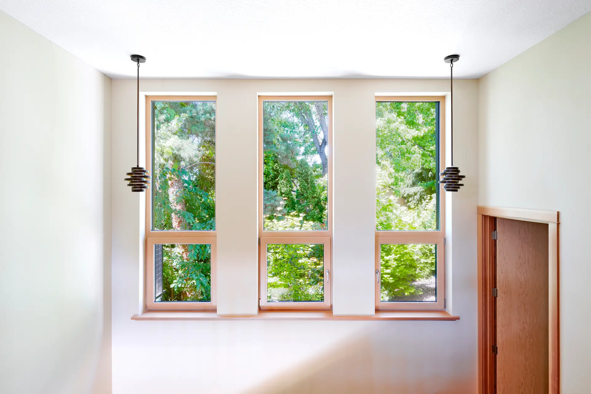 Vancouver Residence interior windows