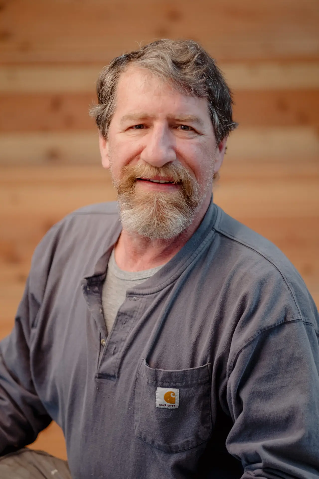 Portrait of Randall
