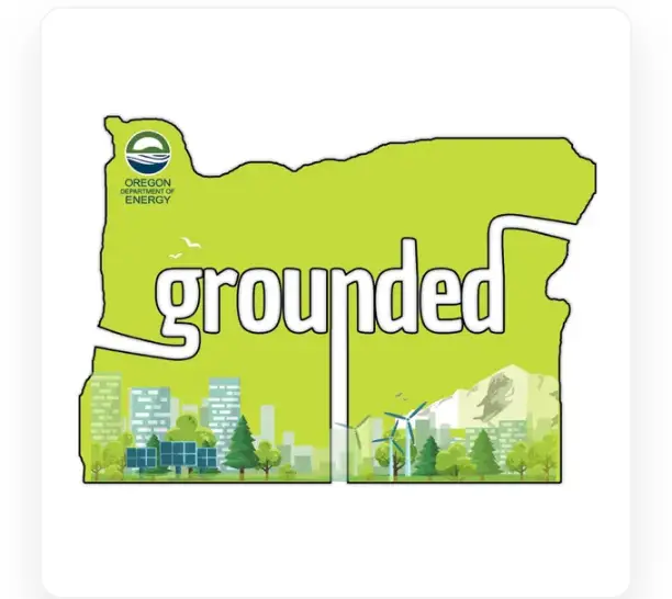 Grounded Oregon logo