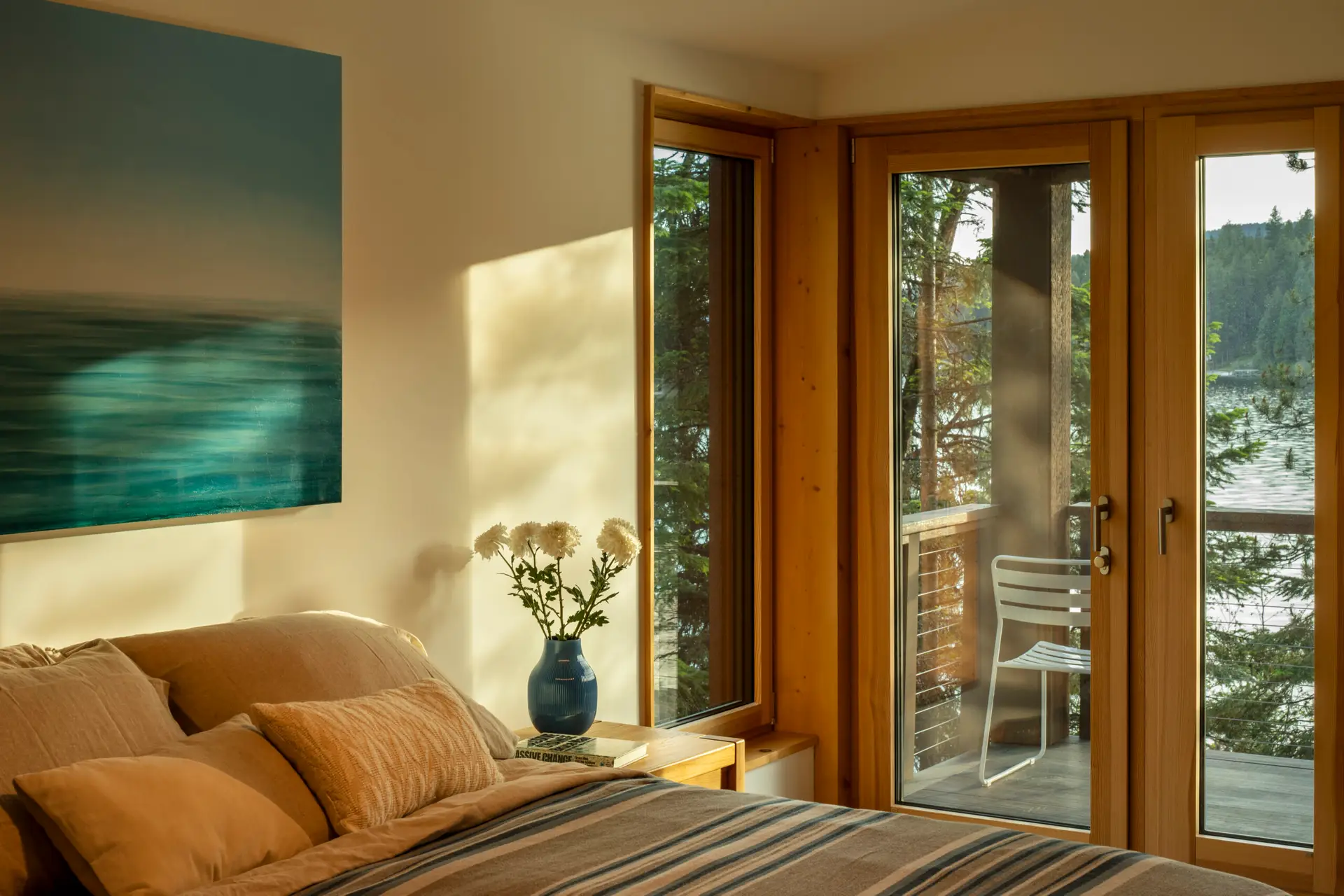 Subject: Priest Lake House; Location: Priest River, ID; Client: Green Hammer