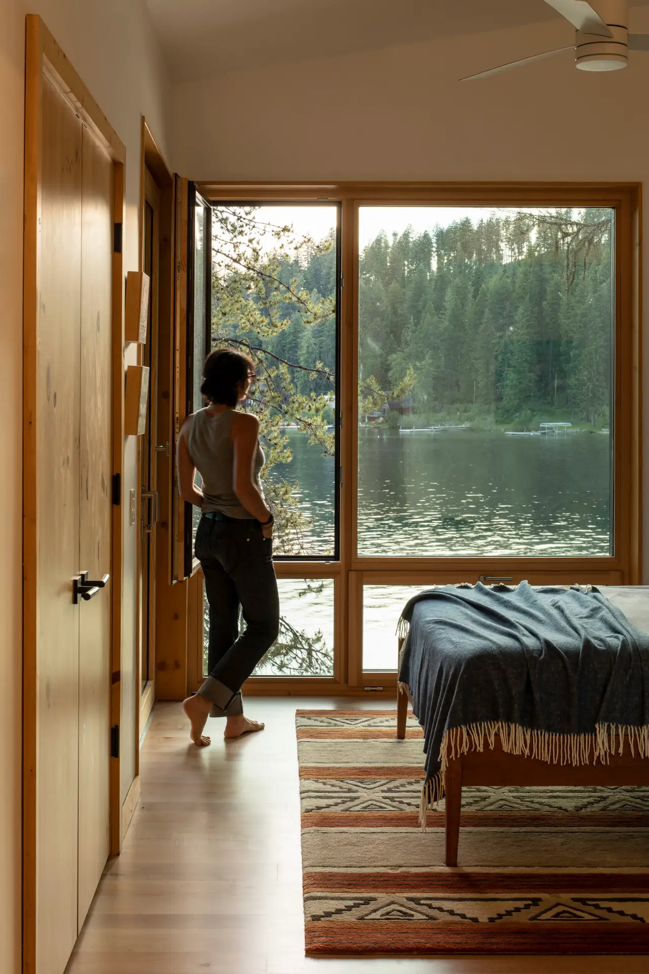 Subject: Priest Lake House; Location: Priest River, ID; Client: Green Hammer