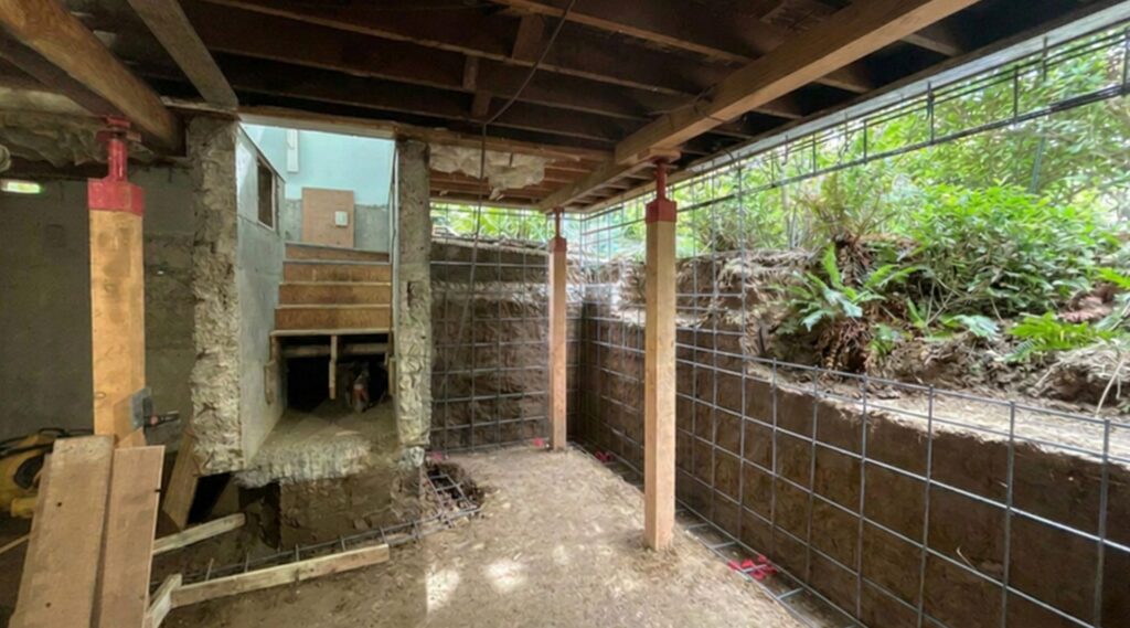 Foundation replacement