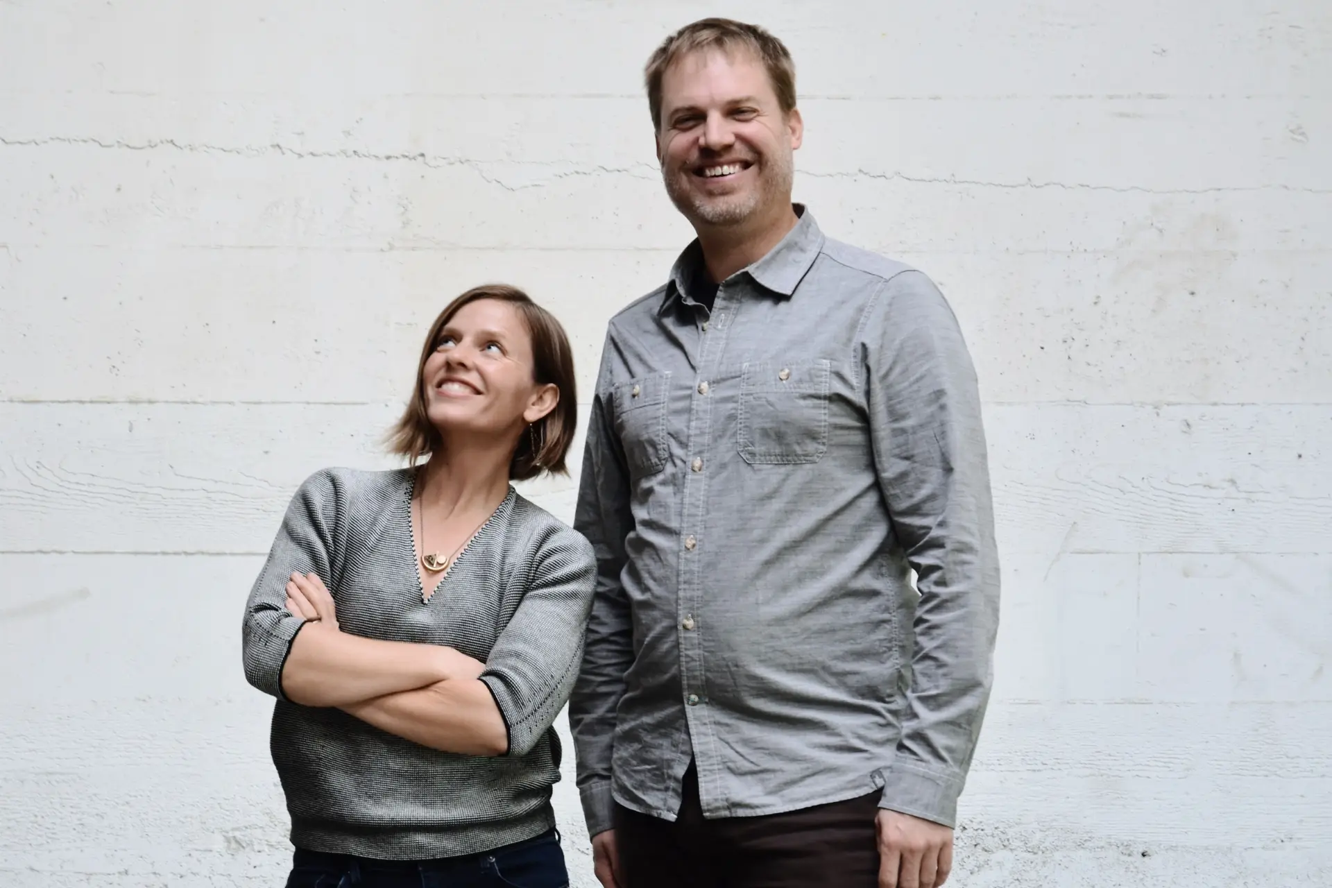 Green Hammer architects Laura Squillace and Jon Lundstrom