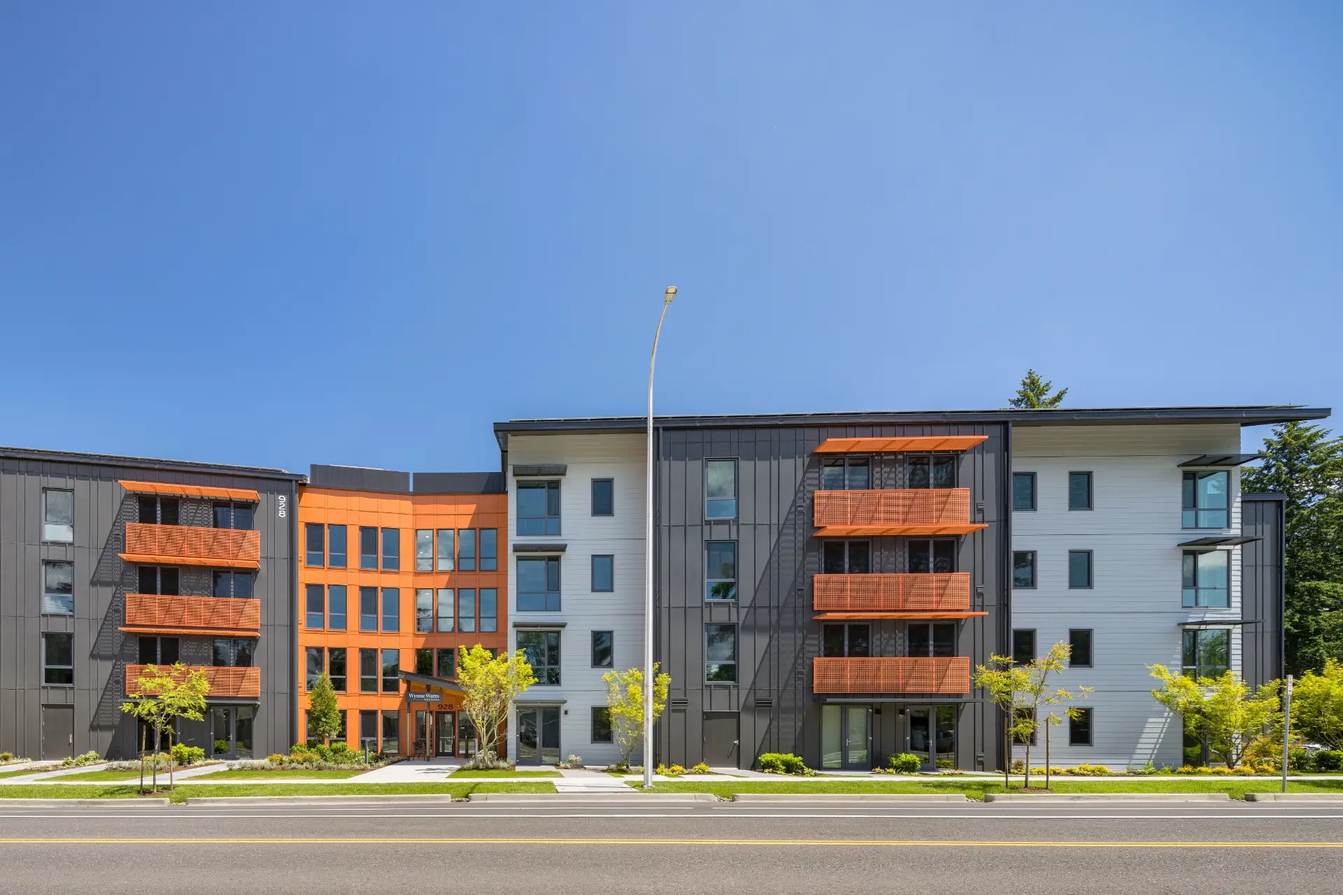 Wynne Watts Commons, Albertina Kerr, Portland, Oregon