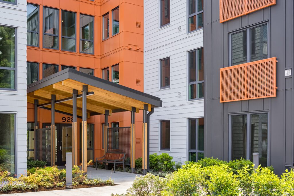 Wynne Watts Commons, Albertina Kerr, Portland, Oregon 